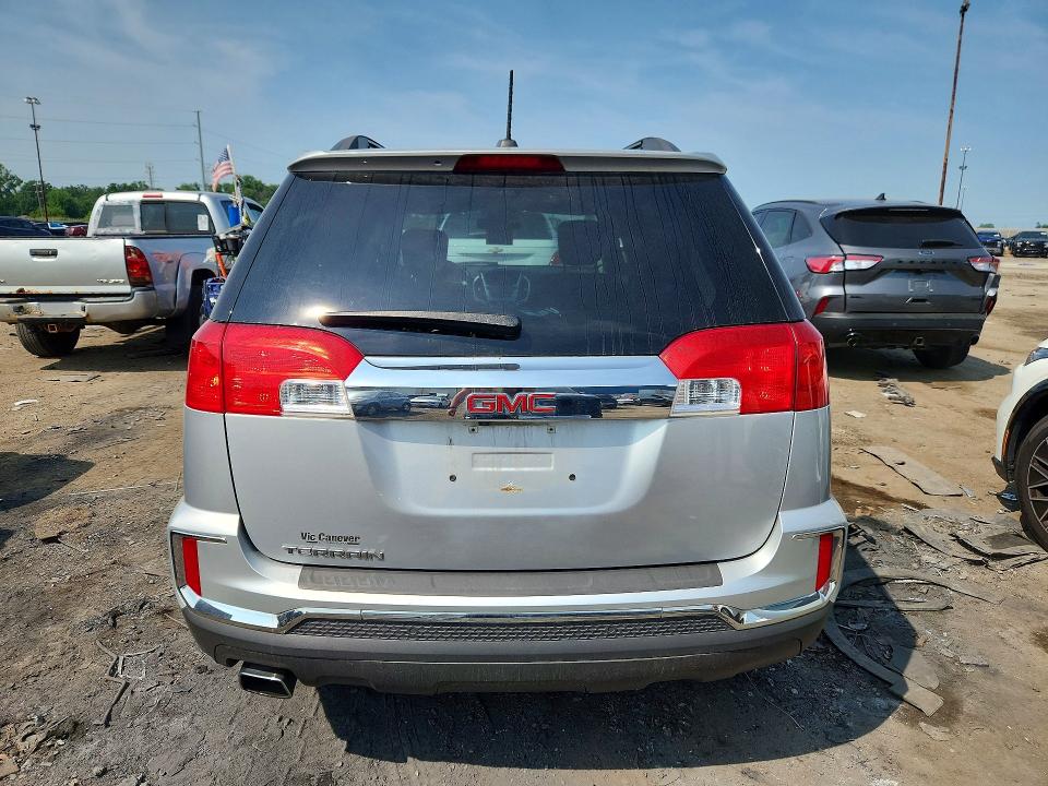 Photo 6 from auction – 2017 GMC TERRAIN with VIN 2GKALNEK5H6338066