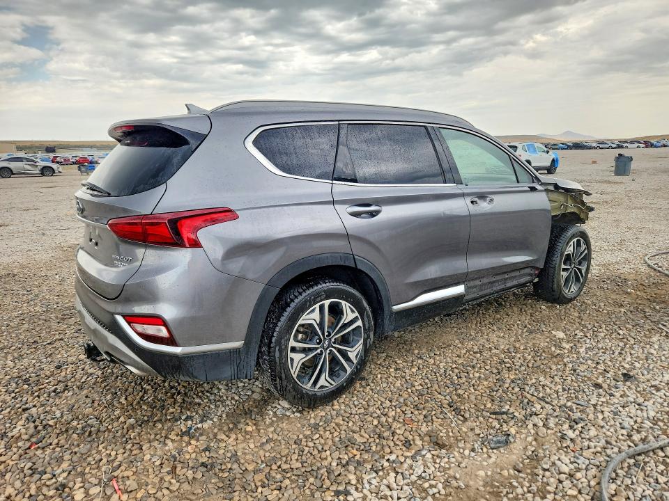 Photo 3 from auction – 2019 HYUNDAI SANTA FE with VIN 5NMS5CAA2KH059265