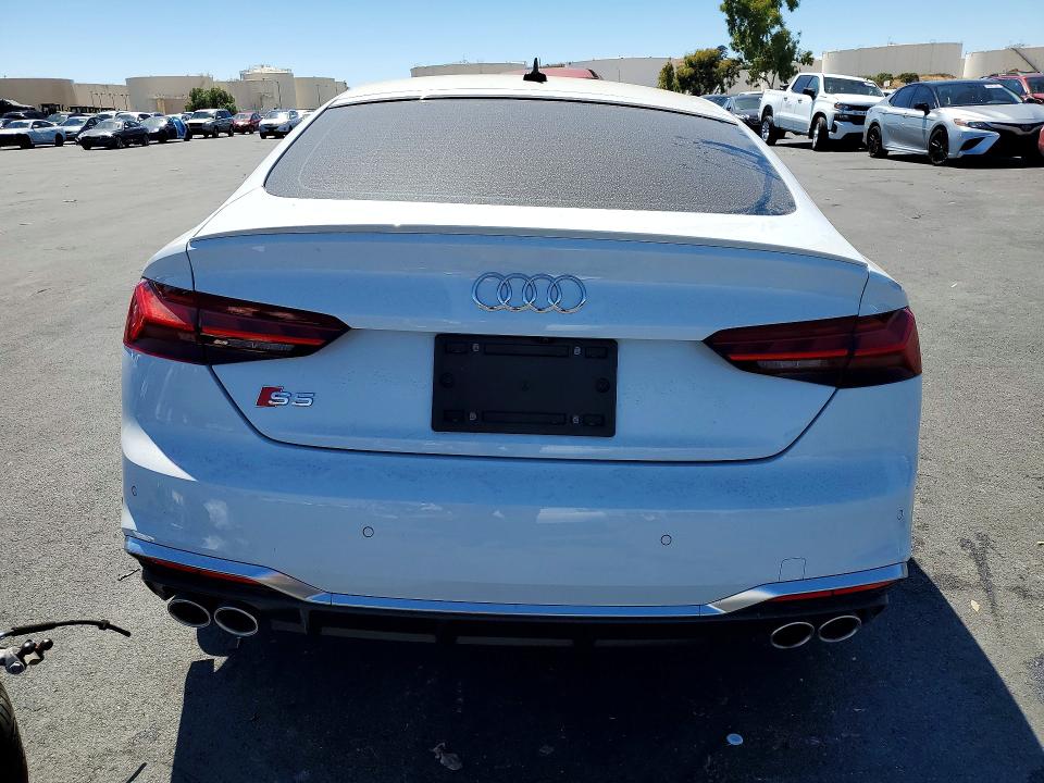 Photo 6 from auction – 2024 AUDI S5 with VIN WAUB4CF58RA097941