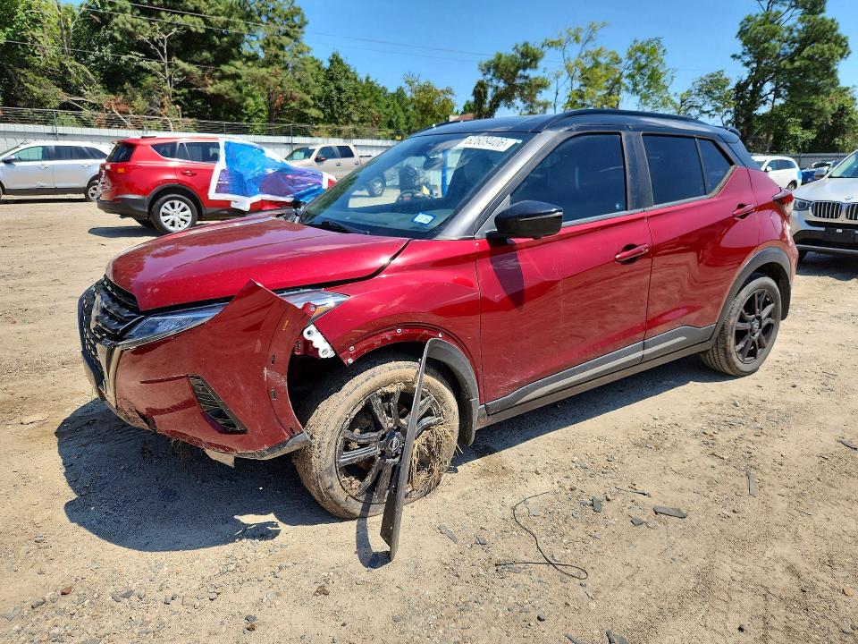 Photo 1 from auction – 2024 NISSAN KICKS with VIN 3N1CP5DV4RL568427