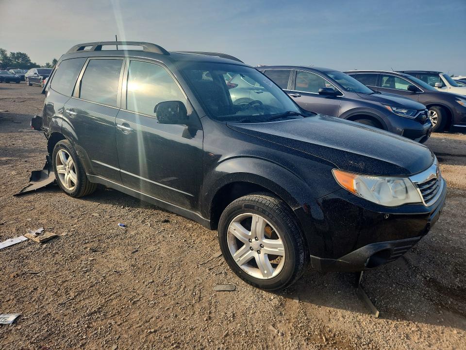 Фото 4 с аукциона – 2010 SUBARU FORESTER с VIN JF2SH6CCXAH918238