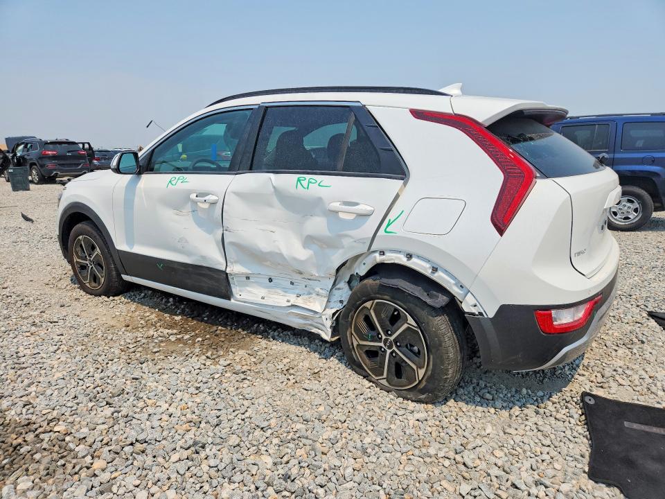 Photo 2 from auction – 2026 KIA NIRO with VIN KNDCR3LE6T5319115