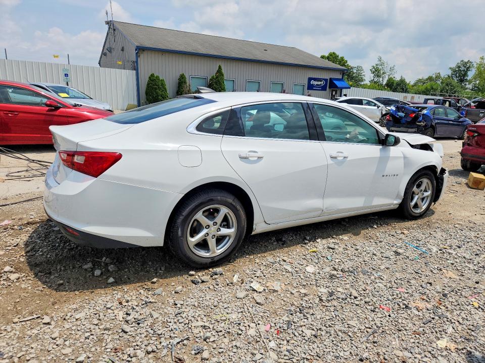 Photo 3 from auction – 2018 CHEVROLET MALIBU with VIN 1G1ZB5ST2JF176917