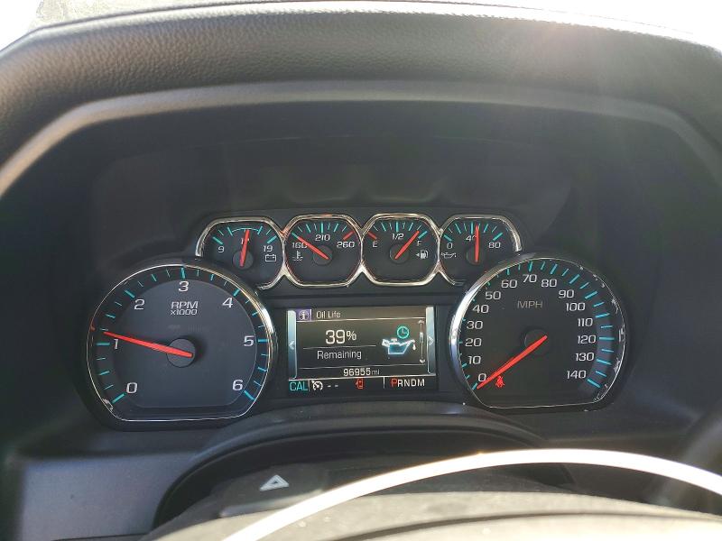 Photo 9 from auction – 2016 CHEVROLET SILVERADO with VIN 3GCUKSEC4GG220628