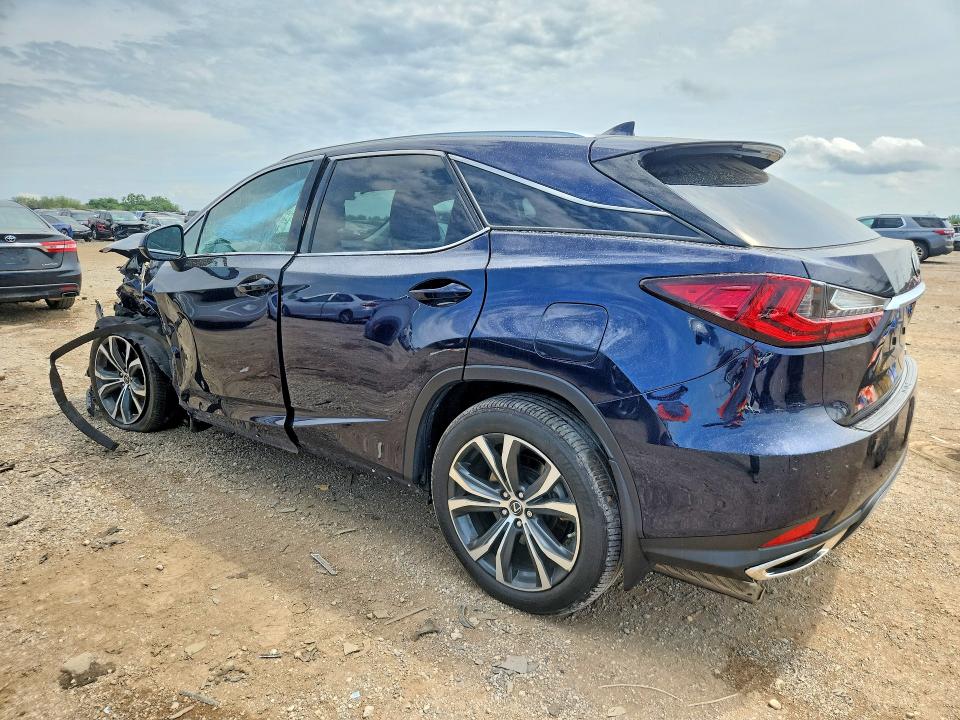 Photo 2 from auction – 2022 LEXUS RX with VIN 2T2HZMDA3NC341436