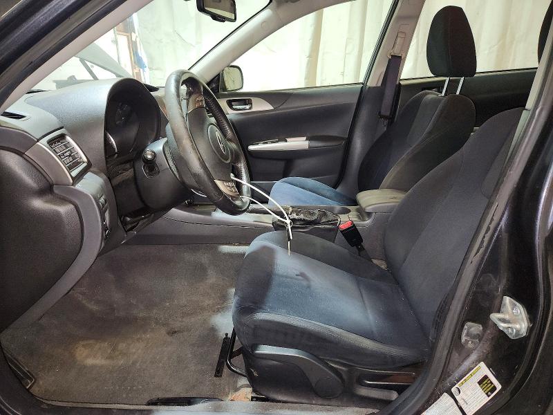 Photo 7 from auction – 2008 SUBARU IMPREZA with VIN JF1GE61658H529226