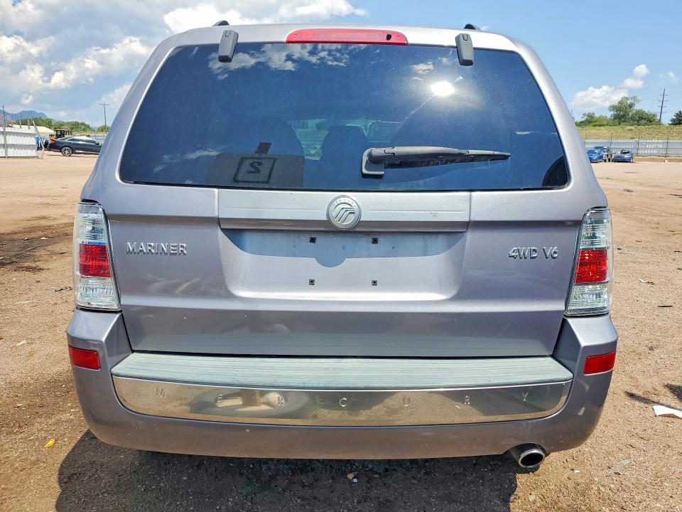 Photo 6 from auction – 2008 MERCURY MARINER with VIN 4M2CU91108KJ05922