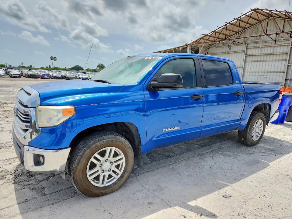 2017 TOYOTA TUNDRA - Търг №61758936