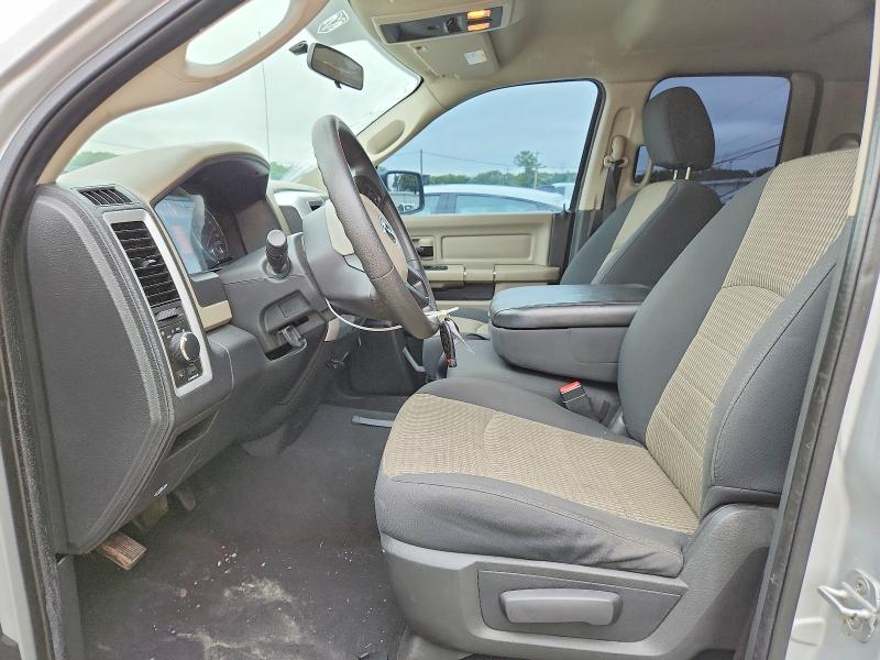 Photo 7 from auction – 2012 DODGE RAM 1500 with VIN 1C6RD7GP5CS139385