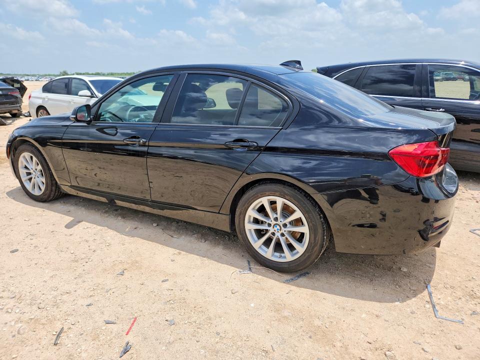 Photo 2 from auction – 2018 BMW 320 with VIN WBA8A9C50JAH13214