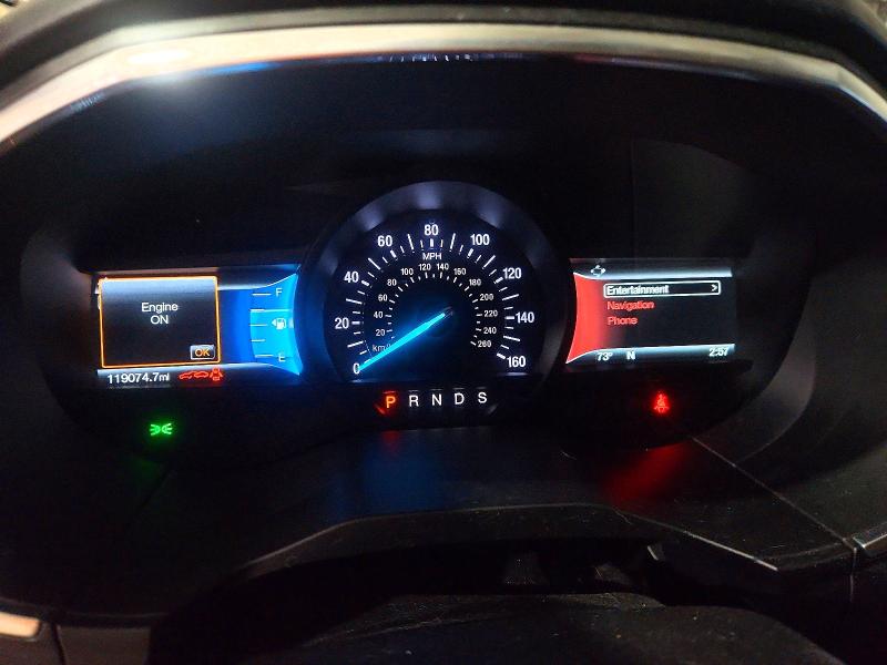 Photo 9 from auction – 2018 FORD EDGE with VIN 2FMPK3K98JBB84668