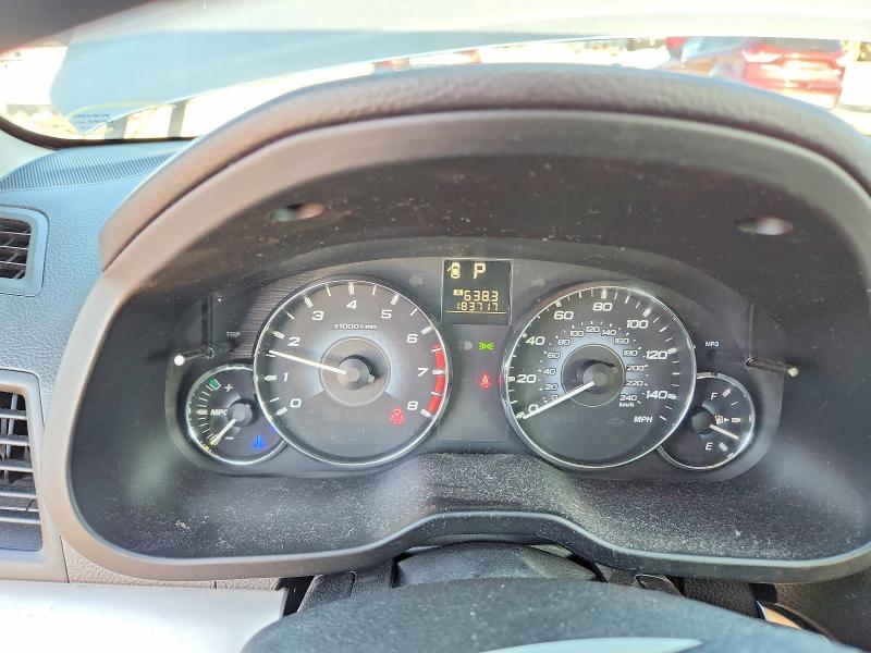 Photo 9 from auction – 2010 SUBARU OUTBACK with VIN 4S4BRCAC9A3348996
