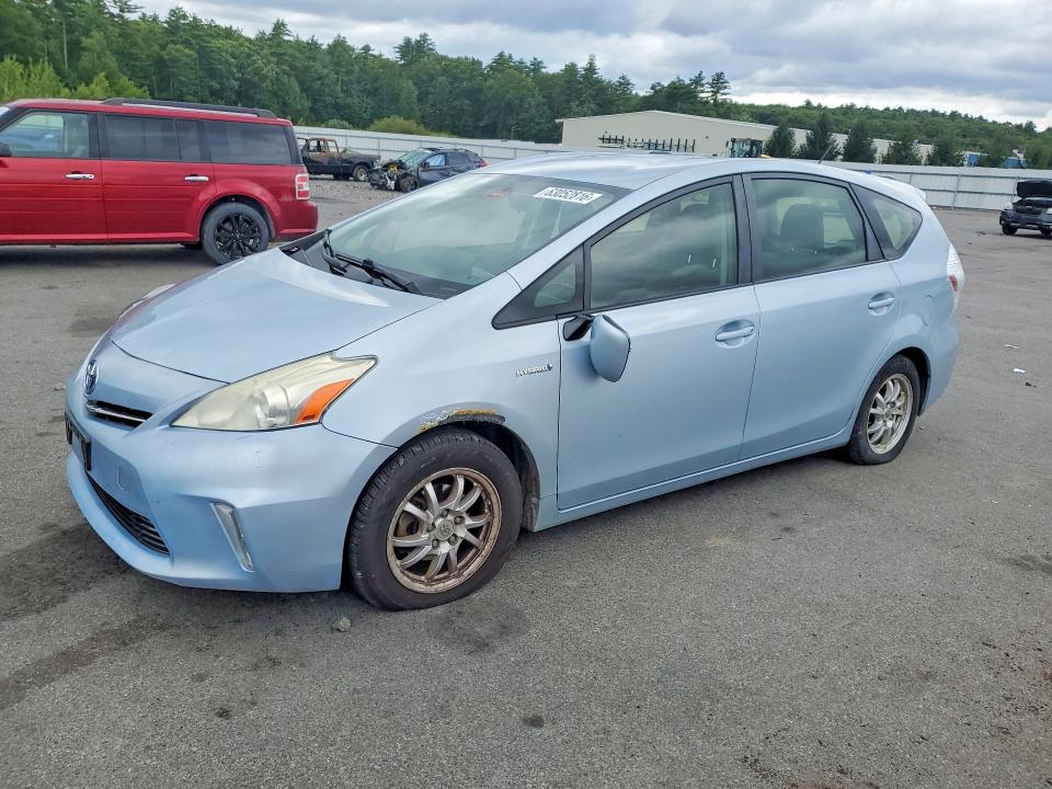 TOYOTA PRIUS V 2013 with VIN JTDZN3EU1D3193849 - Photo from auction