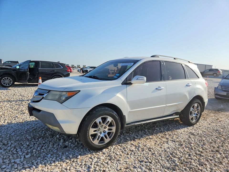 ACURA MDX 2009 with VIN 2HNYD28619H512185 - Photo from auction