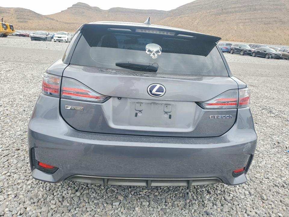 Photo 6 from auction – 2017 LEXUS CT with VIN JTHKD5BH1H2284797