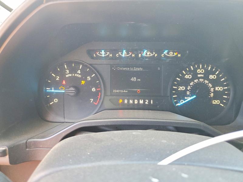 Photo 9 from auction – 2016 FORD F150 with VIN 1FTEX1CPXGKE11209