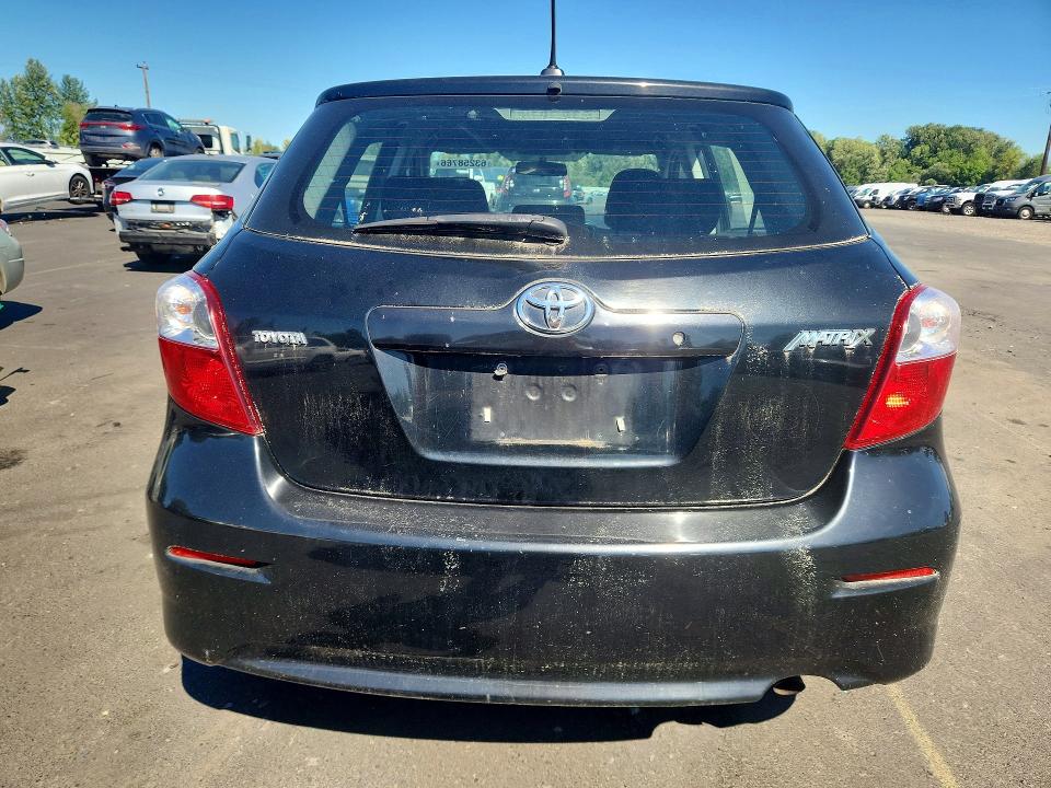Foto 6 de la subasta – 2009 TOYOTA MATRIX con VIN 2T1KU40E79C067651