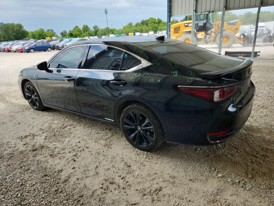 Photo 2 from auction – 2022 LEXUS ES 300H with VIN 58AGA1C19NU023013
