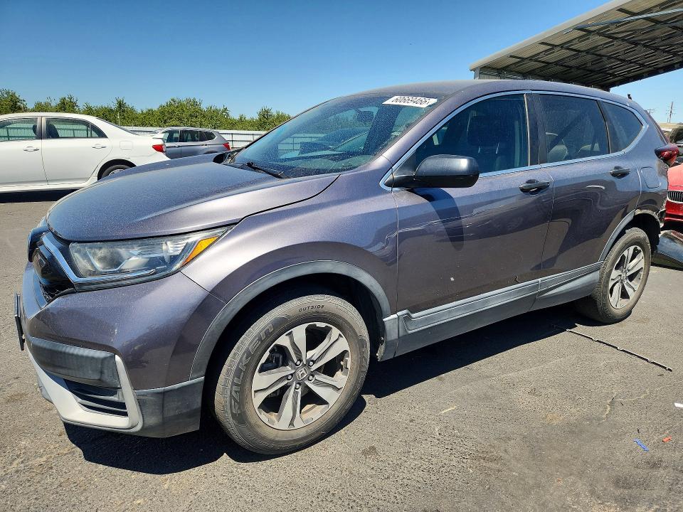 Photo 1 from auction – 2020 HONDA CR-V with VIN 7FARW2H24LE001296
