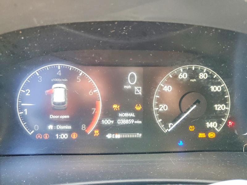 Photo 9 from auction – 2024 HONDA PILOT with VIN 5FNYG1H59RB026647