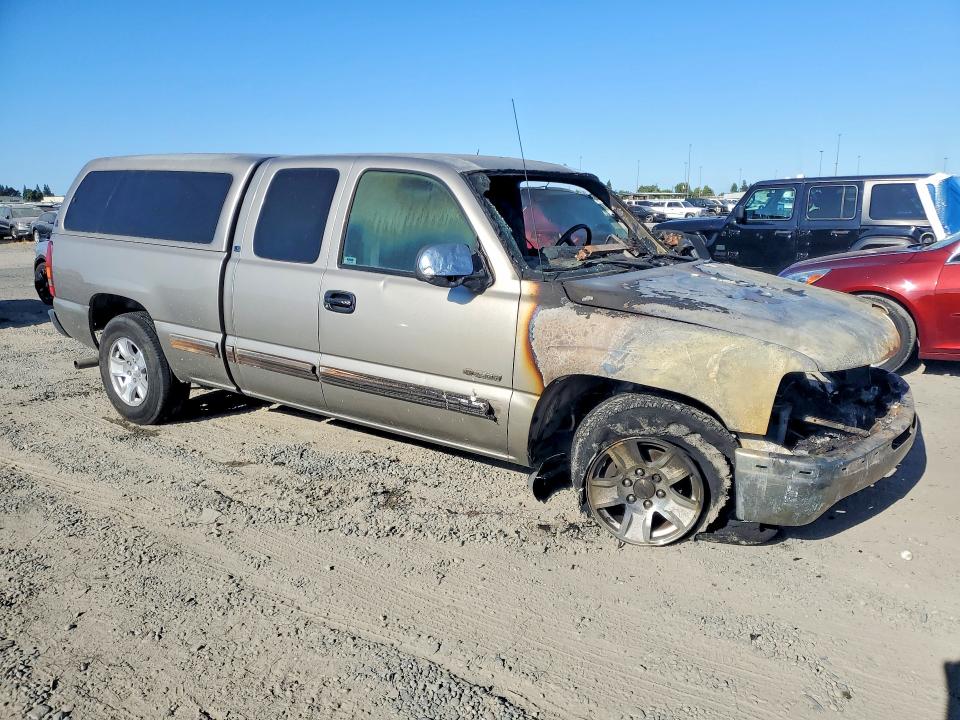 Photo 4 from auction – 2001 CHEVROLET SILVERADO with VIN 1GCEC19V71Z133689