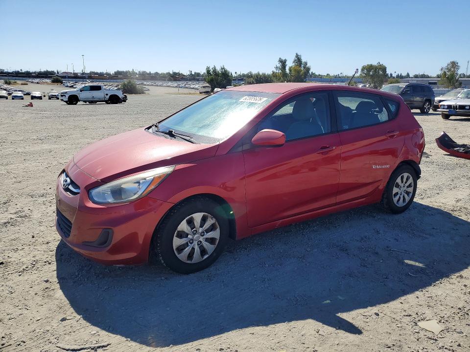 HYUNDAI ACCENT 2015 with VIN KMHCT5AE1FU219896 - Photo from auction