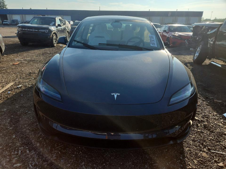 Photo 5 from auction – 2024 TESLA MODEL 3 with VIN 5YJ3E1ET3RF830526