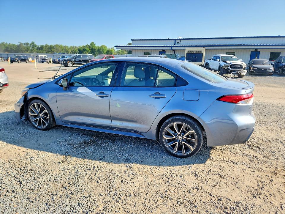 Photo 2 from auction – 2021 TOYOTA COROLLA with VIN JTDS4MCE2MJ064732