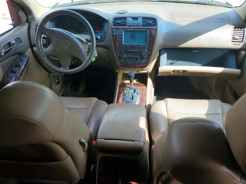 Photo 8 from auction – 2001 ACURA MDX with VIN 2HNYD18601H510331
