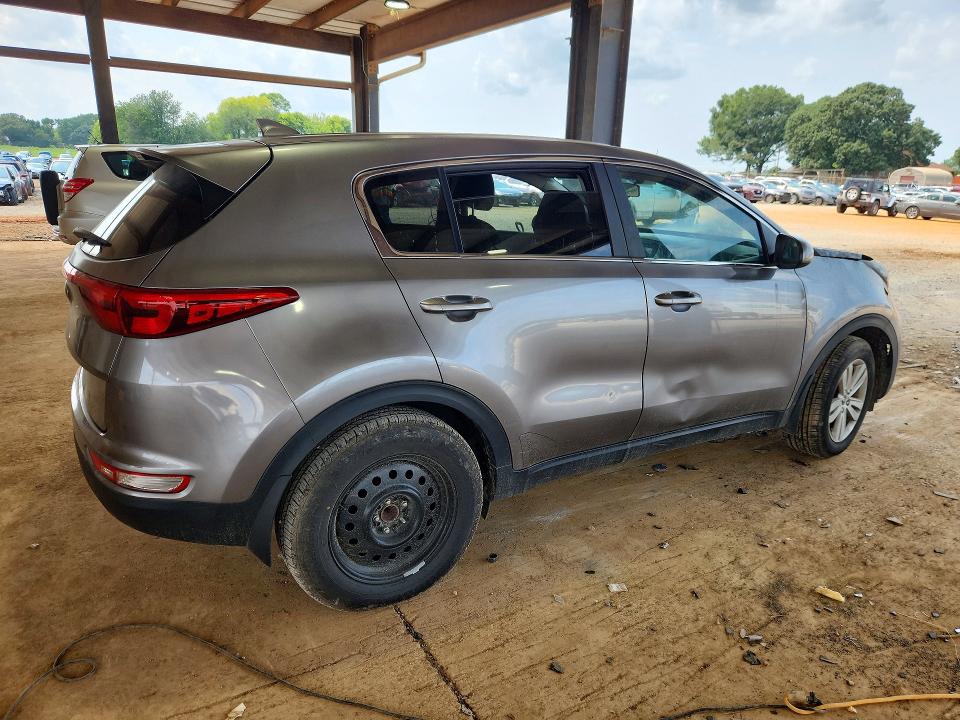 Photo 3 from auction – 2017 KIA SPORTAGE with VIN KNDPM3AC4H7165145
