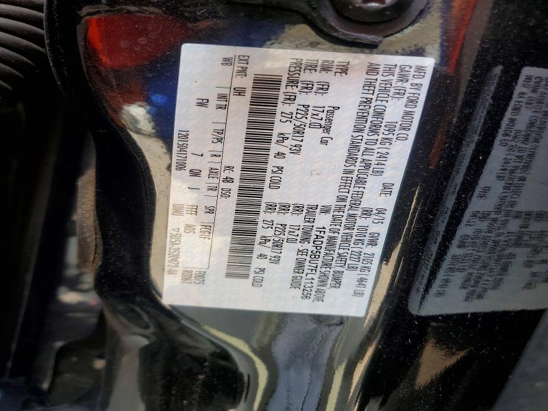Photo 14 from auction – 2015 FORD C-MAX with VIN 1FADP5BU7FL113256