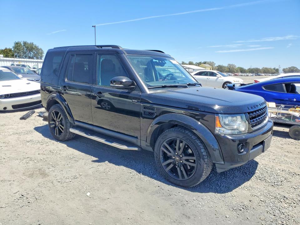 Photo 4 from auction – 2016 LAND ROVER LR4 with VIN SALAG2V65GA840961