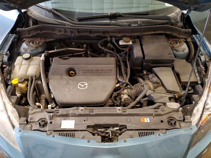 Photo 11 from auction – 2011 MAZDA 3 with VIN JM1BL1W67B1416089