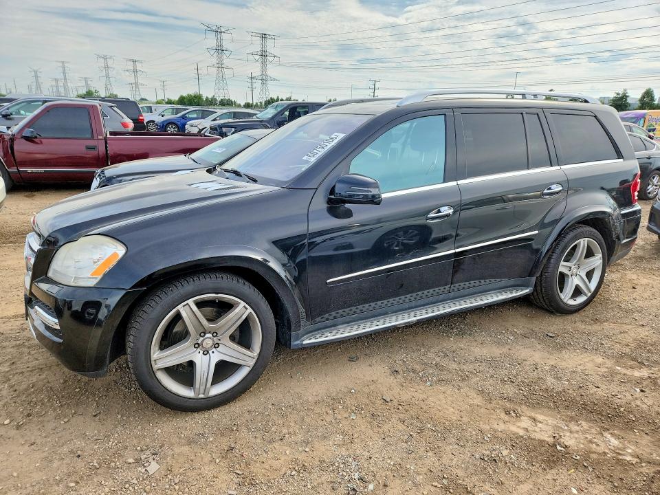 Photo 1 from auction – 2012 MERCEDES-BENZ GL with VIN 4JGBF8GE2CA776857