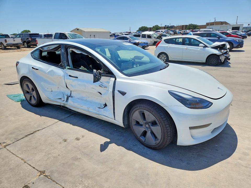 Photo 4 from auction – 2023 TESLA MODEL 3 with VIN 5YJ3E1EA5PF562364