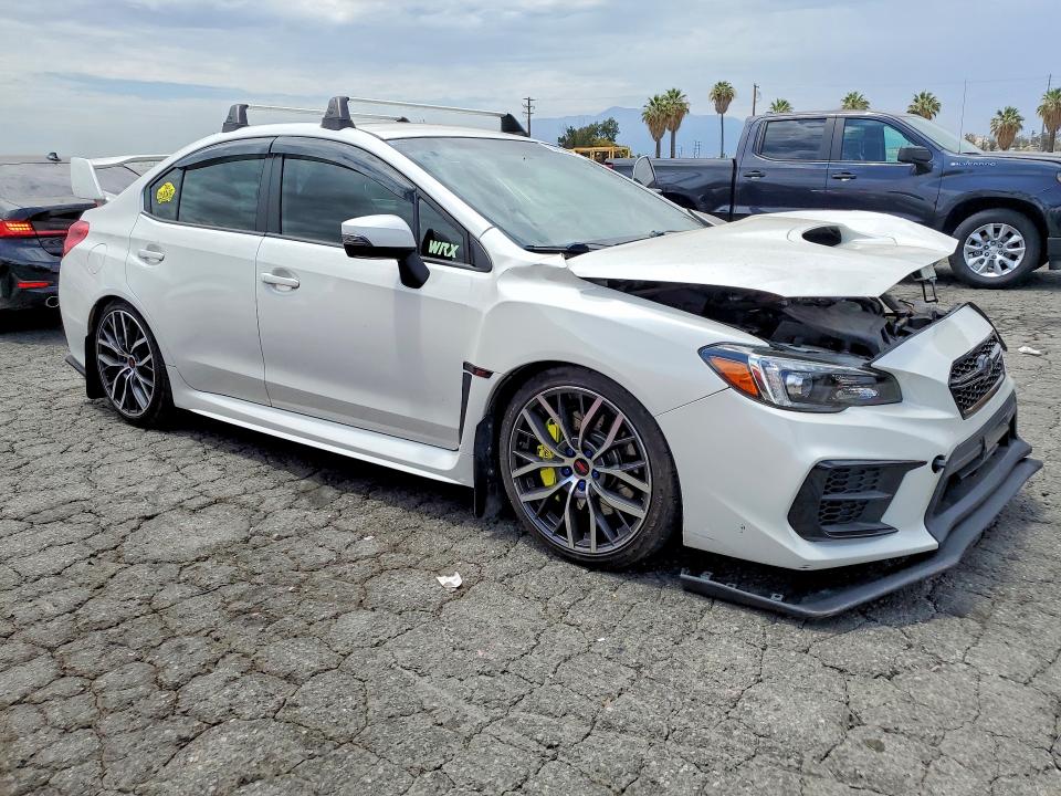 Photo 4 from auction – 2021 SUBARU WRX with VIN JF1VA2S67M9821698