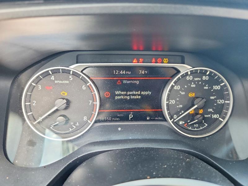 Photo 9 from auction – 2024 NISSAN ROGUE with VIN 5N1BT3AB6RC675652