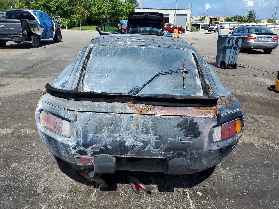 Photo 6 from auction – 1983 PORSCHE 928 with VIN WP0ZZZ92ZDS840133