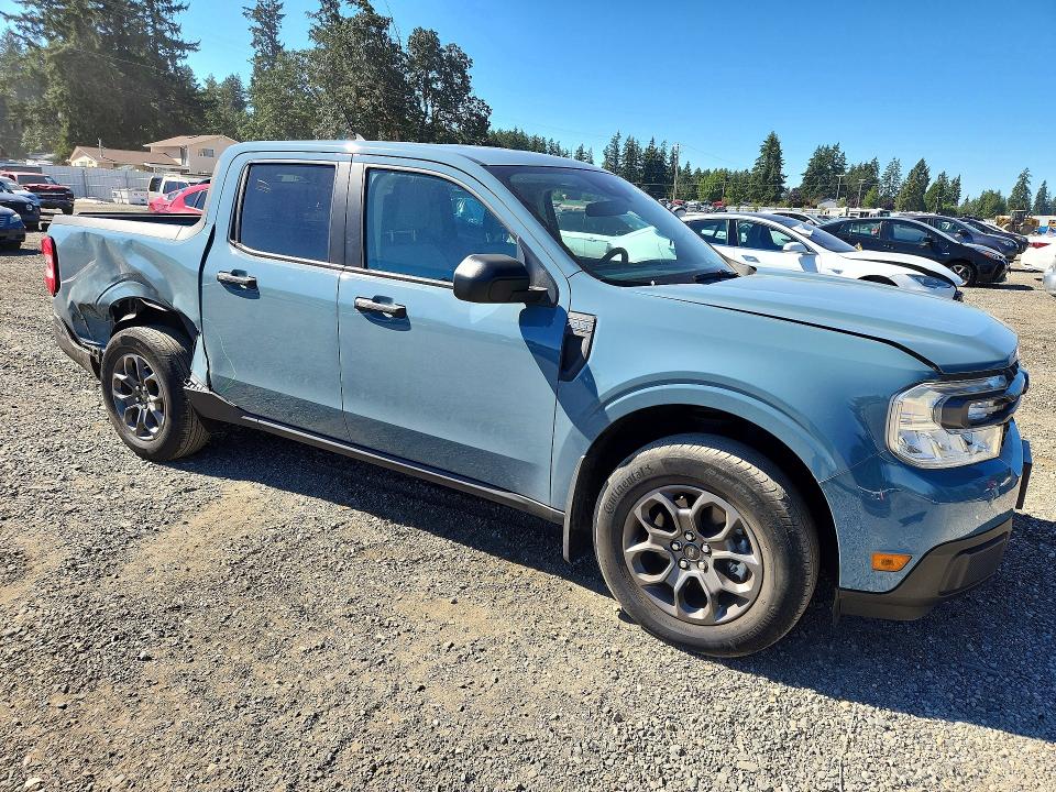 Photo 4 from auction – 2022 FORD MAVERICK with VIN 3FTTW8F9XNRB15325