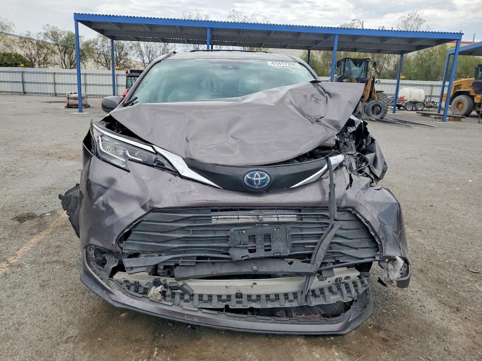 صورة رقم 5 من المزاد - 2021 TOYOTA SIENNA مع VIN 5TDKRKEC6MS015392