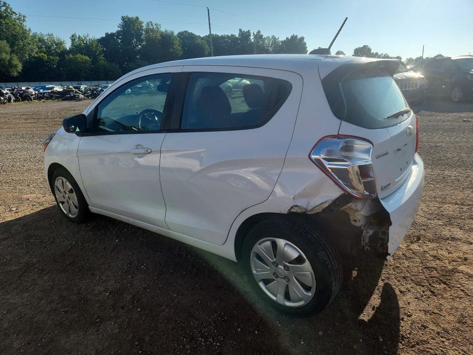 Photo 2 from auction – 2018 CHEVROLET SPARK with VIN KL8CB6SAXJC433687