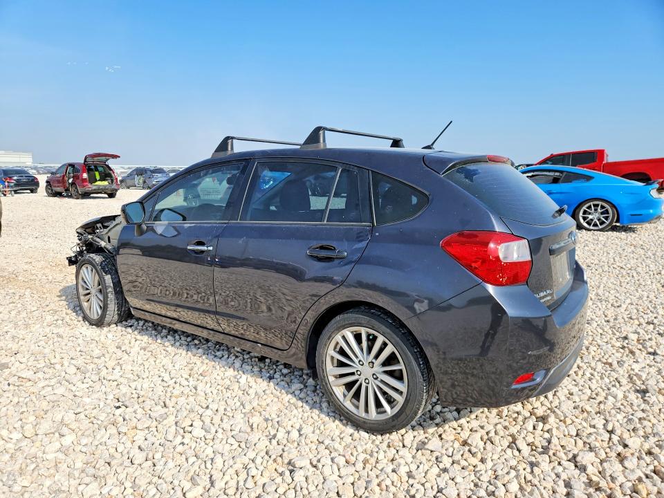Photo 2 from auction – 2012 SUBARU IMPREZA with VIN JF1GPAG66CH245990