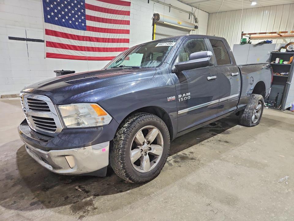 RAM 1500 2018 with VIN 1C6RR7GT0JS198985 - Photo from auction