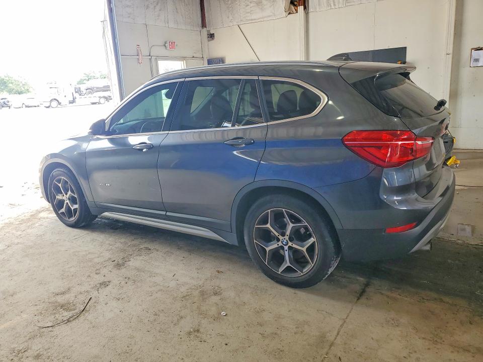 Photo 2 from auction – 2017 BMW X1 with VIN WBXHT3C33H5F78762