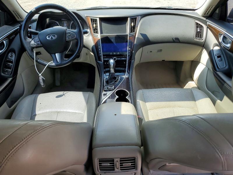 Photo 8 from auction – 2015 INFINITI Q50 with VIN JN1BV7AR3FM423272