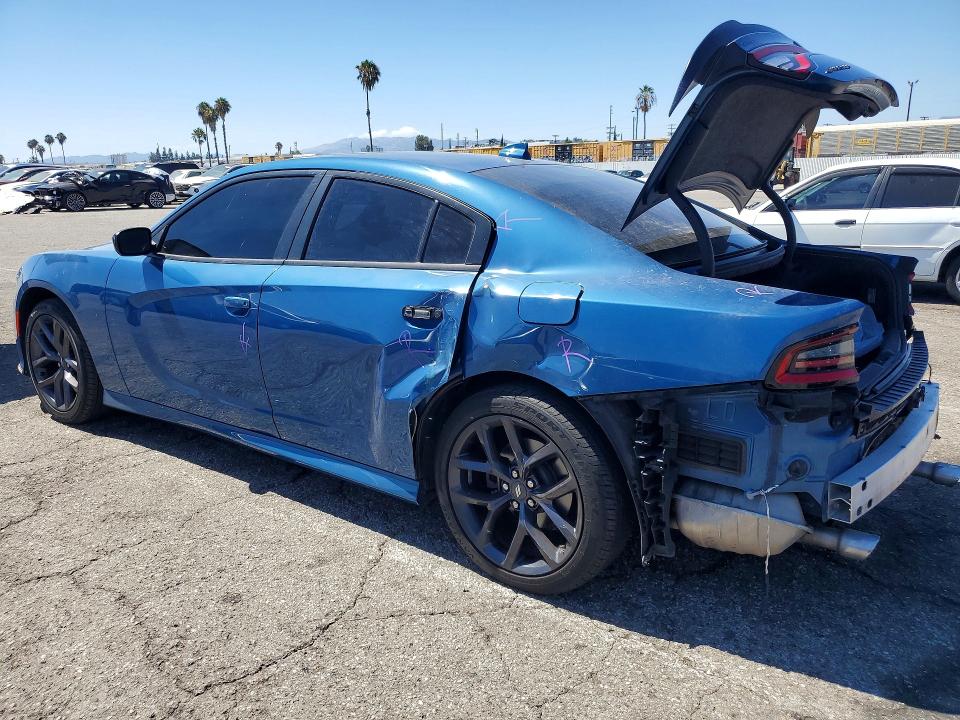 Photo 2 from auction – 2020 DODGE CHARGER with VIN 2C3CDXHG3LH238599