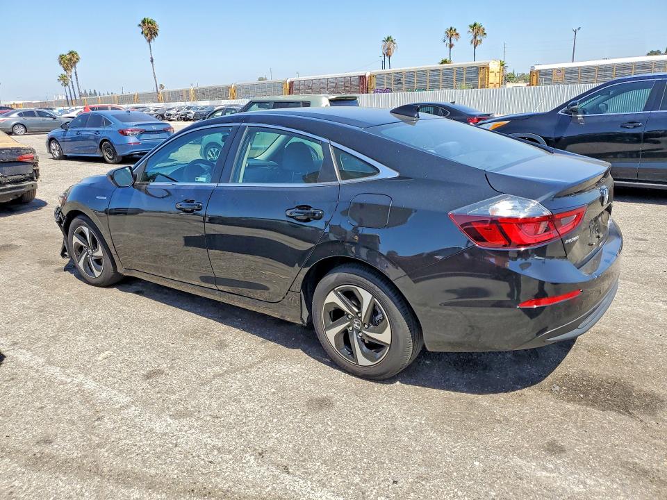 Photo 2 from auction – 2022 HONDA INSIGHT with VIN 19XZE4F53NE016548