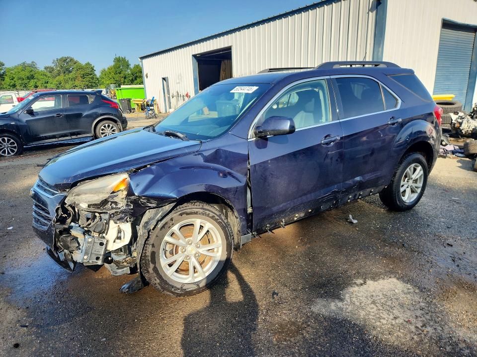CHEVROLET EQUINOX 2016 with VIN 2GNALCEK5G1126030 - Photo from auction