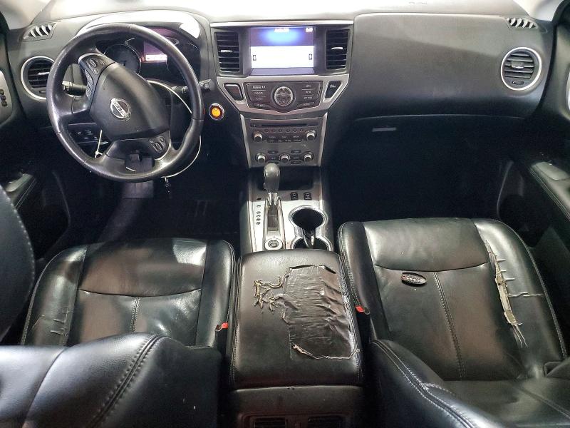 Photo 8 from auction – 2017 NISSAN PATHFINDER with VIN 5N1DR2MM1HC673885