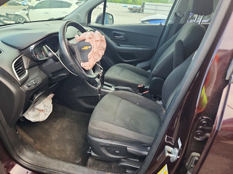 Photo 7 from auction – 2021 CHEVROLET TRAX with VIN KL7CJKSB9MB306268